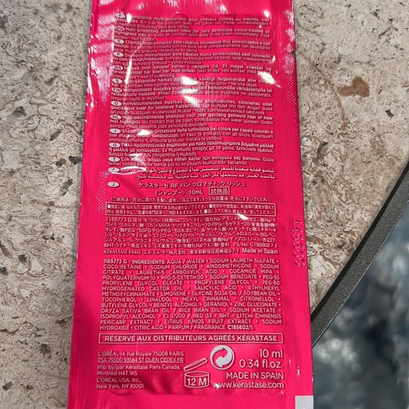 Kerastase Reflection Bain Chromatique Riche Shampoo - Picture 2 of 3